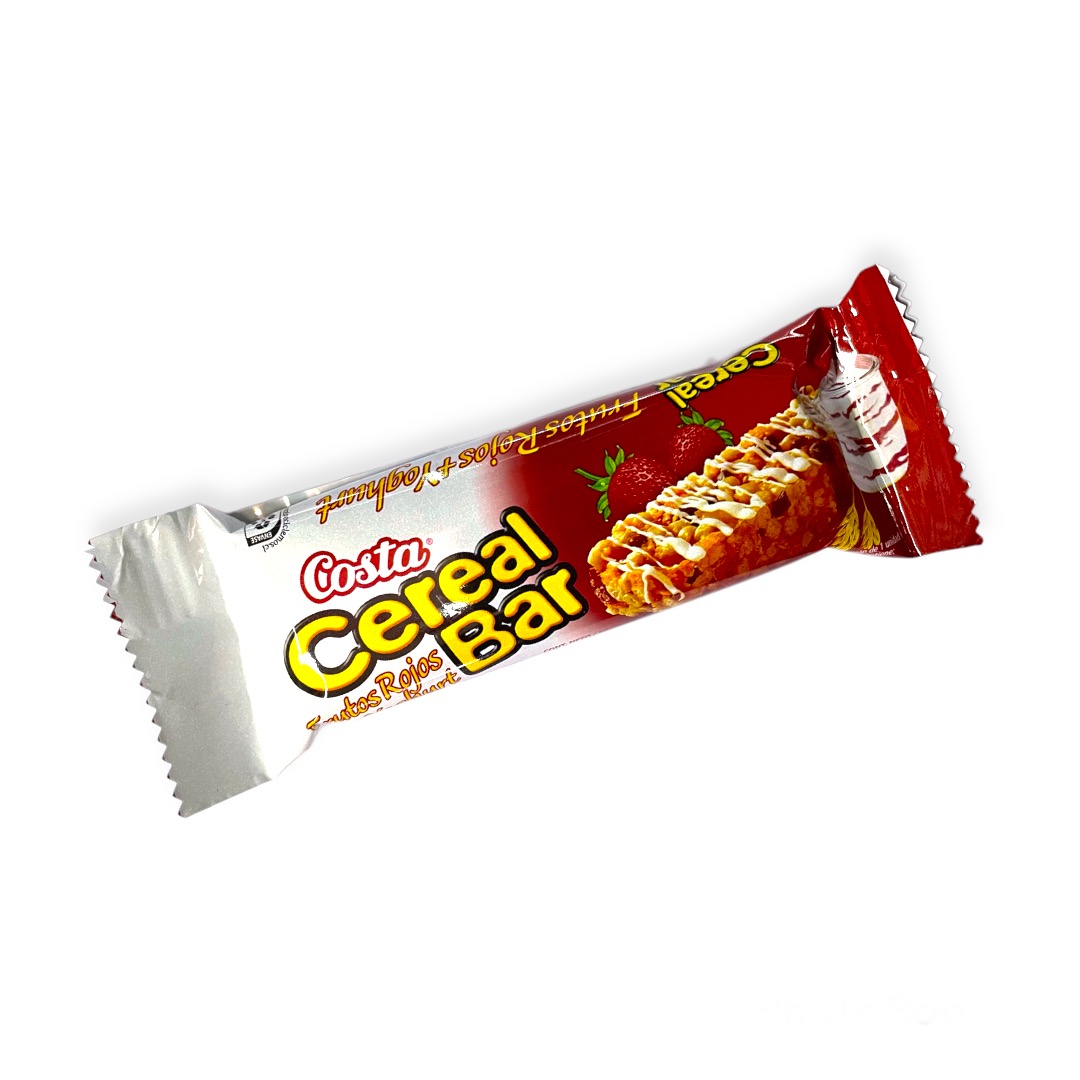 Cereal Bar Frutos Rojos Bugs Confiter A Confiter A Tabaquer A