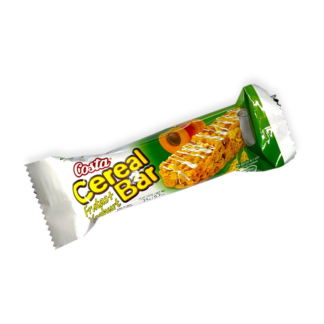Cereal Bar Frutas + Yoghurt