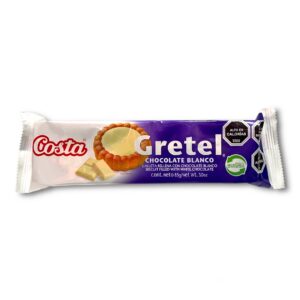 Gretel chocolate blanco