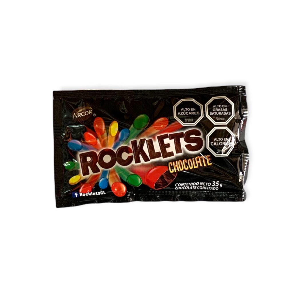 Rocklets chocolate – bugs.cl