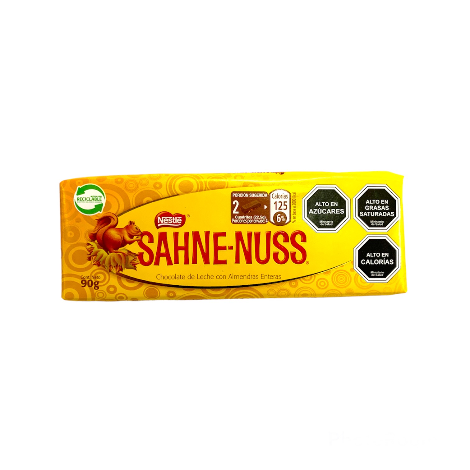 Sahne nuss 90g – Bugs Confitería / Confitería en Viña del Mar – Chile