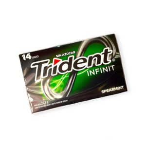 Trident infinit spearmint