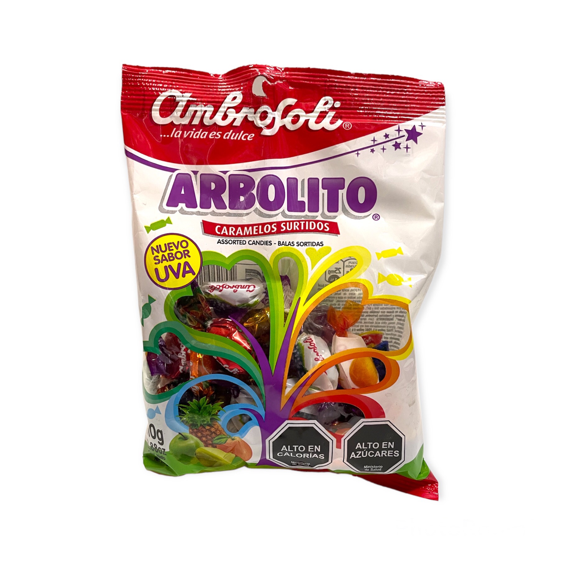 Arbolito 110g Bugs Confitería Confitería Tabaquería Impresiones 3824