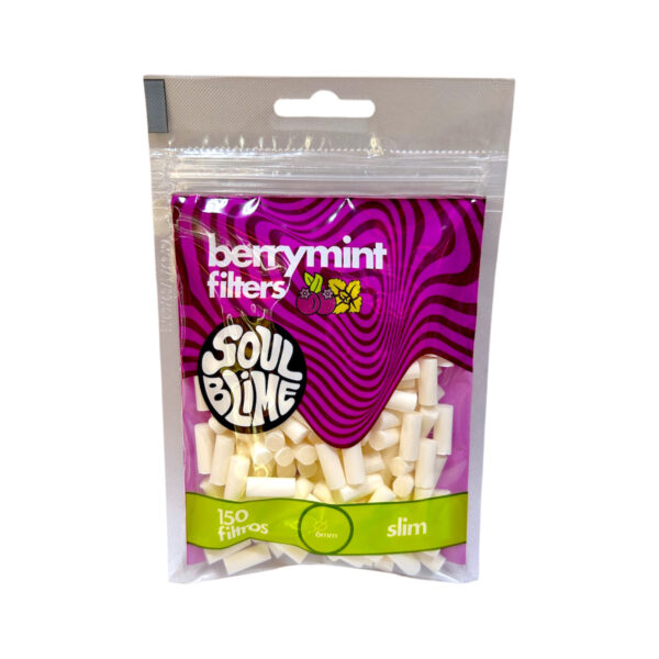 Soulblime Berrymint Filtros