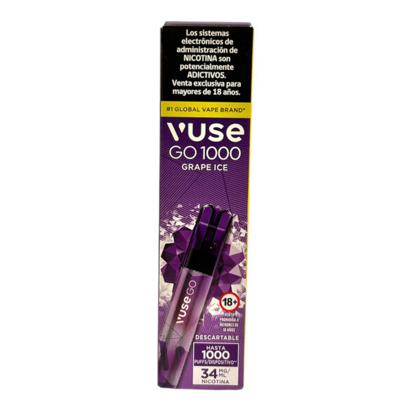 Vuse 1000 Grape