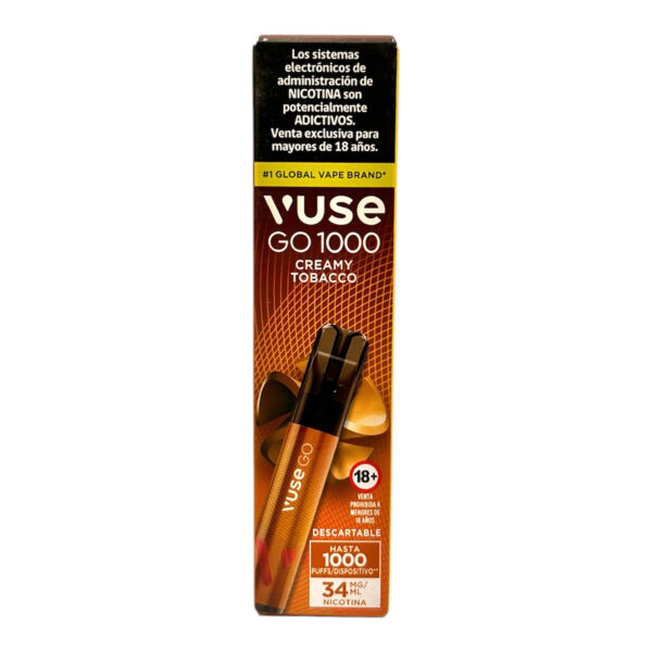 Vuse Go 1000 Creamy Tobacco